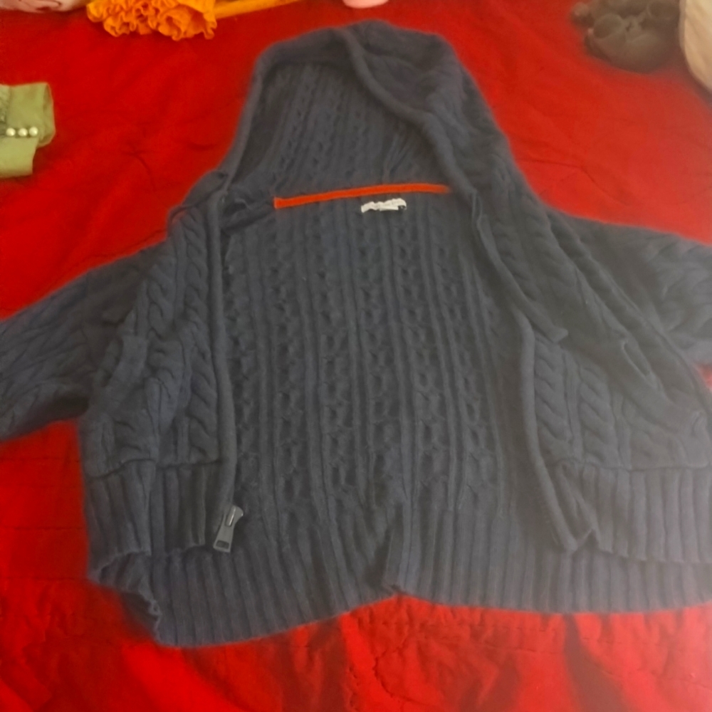 Navy blue jacket
